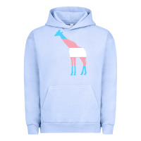 Pigment Grape Ice transgender flag ftm mtf trans pride Urban Hoodie - linhVisuals