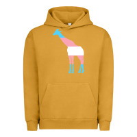 Pigment Peanut Butter transgender flag ftm mtf trans pride Urban Hoodie - linhVisuals