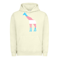 Pigment Pistachio transgender flag ftm mtf trans pride Urban Hoodie - linhVisuals