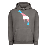 Pigment Tornado transgender flag ftm mtf trans pride Urban Hoodie - linhVisuals