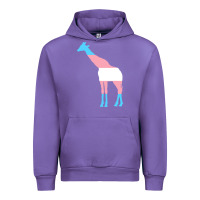 Tulip transgender flag ftm mtf trans pride Urban Hoodie - linhVisuals