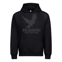 Black noel gallagher's high flying birds classic Urban Hoodie - linhVisuals