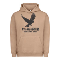 Pigment Burro noel gallagher's high flying birds classic Urban Hoodie - linhVisuals