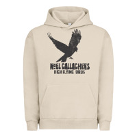 Pigment French Oak noel gallagher's high flying birds classic Urban Hoodie - linhVisuals