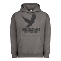 Pigment Tornado noel gallagher's high flying birds classic Urban Hoodie - linhVisuals