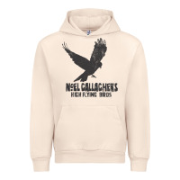 Sandshell noel gallagher's high flying birds classic Urban Hoodie - linhVisuals