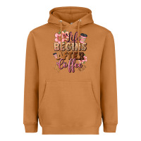 Meerkat life begins after coffee Heavyweight Hoodie - JahusDesignShop
