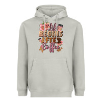 Moon Dust life begins after coffee Heavyweight Hoodie - JahusDesignShop