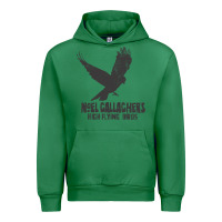 Emerald noel gallagher's high flying birds classic Urban Hoodie - linhVisuals