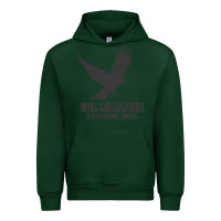 Forest Green noel gallagher's high flying birds classic Urban Hoodie - linhVisuals