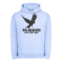 Pigment Grape Ice noel gallagher's high flying birds classic Urban Hoodie - linhVisuals