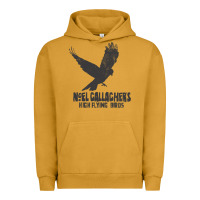 Pigment Peanut Butter noel gallagher's high flying birds classic Urban Hoodie - linhVisuals