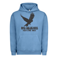 Pigment Pebble Blue noel gallagher's high flying birds classic Urban Hoodie - linhVisuals