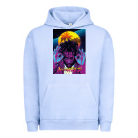 Pigment Grape Ice concert wrld Urban Hoodie - linhVisuals
