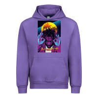 Tulip concert wrld Urban Hoodie - linhVisuals