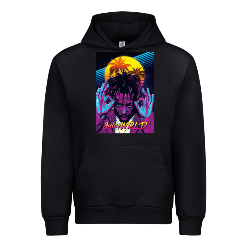 Concert Wrld Urban Hoodie by linhVisuals | Teevron