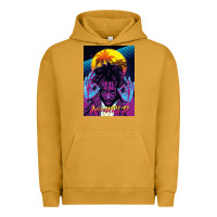 Pigment Peanut Butter concert wrld Urban Hoodie - linhVisuals