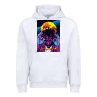 White concert wrld Urban Hoodie - linhVisuals