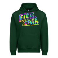 Forest Green fire saga music Urban Hoodie - linhVisuals