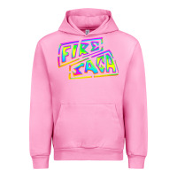 Fuchsia Pink fire saga music Urban Hoodie - linhVisuals