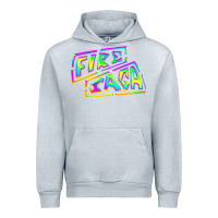 Heather Grey fire saga music Urban Hoodie - linhVisuals