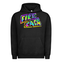 Pigment Black fire saga music Urban Hoodie - linhVisuals