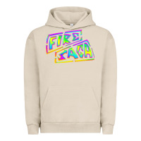 Pigment French Oak fire saga music Urban Hoodie - linhVisuals