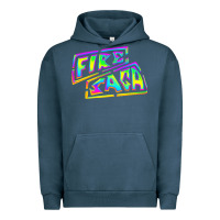 Pigment Midnight Navy fire saga music Urban Hoodie - linhVisuals