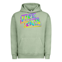 Pigment Oil Green fire saga music Urban Hoodie - linhVisuals