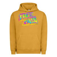Pigment Peanut Butter fire saga music Urban Hoodie - linhVisuals
