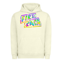 Pigment Pistachio fire saga music Urban Hoodie - linhVisuals