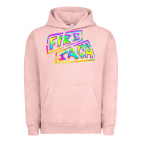 Pigment Salmon fire saga music Urban Hoodie - linhVisuals