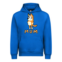 Cobalt bluey mom Urban Hoodie - linhVisuals