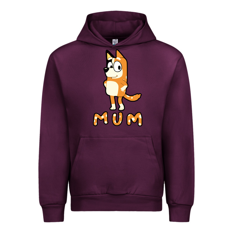 Bluey Mom Urban Hoodie by linhVisuals | Teevron