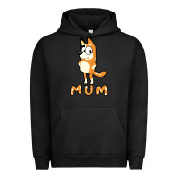 Pigment Black bluey mom Urban Hoodie - linhVisuals