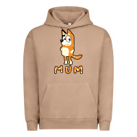 Pigment Burro bluey mom Urban Hoodie - linhVisuals