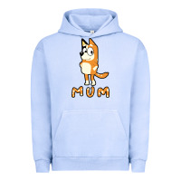 Pigment Grape Ice bluey mom Urban Hoodie - linhVisuals
