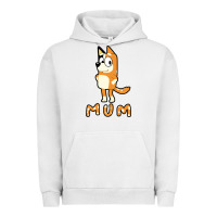 Pigment Lunar Rock bluey mom Urban Hoodie - linhVisuals