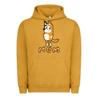 Pigment Peanut Butter bluey mom Urban Hoodie - linhVisuals