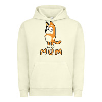 Pigment Pistachio bluey mom Urban Hoodie - linhVisuals