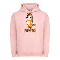 Pigment Salmon bluey mom Urban Hoodie - linhVisuals