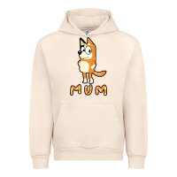 Sandshell bluey mom Urban Hoodie - linhVisuals