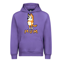 Tulip bluey mom Urban Hoodie - linhVisuals
