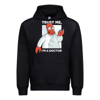 Black doctor zoidberg who Urban Hoodie - linhVisuals