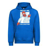 Cobalt doctor zoidberg who Urban Hoodie - linhVisuals