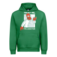 Emerald doctor zoidberg who Urban Hoodie - linhVisuals