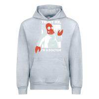 Heather Grey doctor zoidberg who Urban Hoodie - linhVisuals