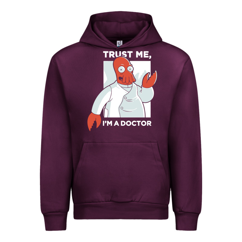 Doctor Zoidberg Who Urban Hoodie by linhVisuals | Teevron