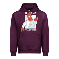 Mauve Wine doctor zoidberg who Urban Hoodie - linhVisuals