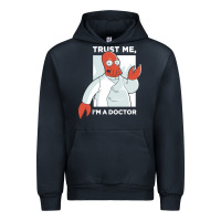 Navy doctor zoidberg who Urban Hoodie - linhVisuals